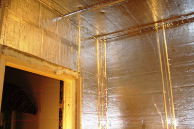 Мат теплоизоляционный Isover Sauna-50/Y/C-1200-12500