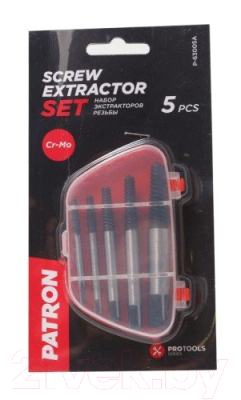 Набор экстракторов Patron P-63005A