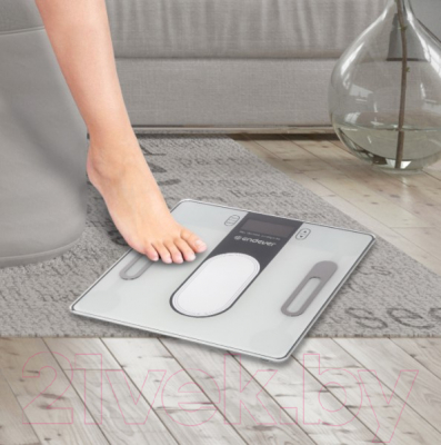 Напольные весы электронные Endever Aurora 553