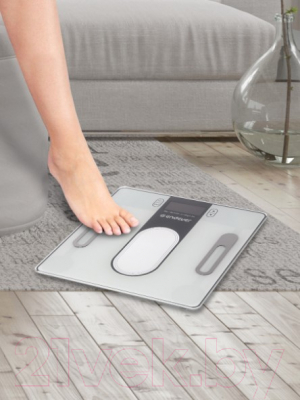 Напольные весы электронные Endever Aurora 553