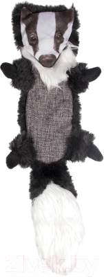 Игрушка для собак Duvo Plus Лесной друг Енот / 11527/DV - фото