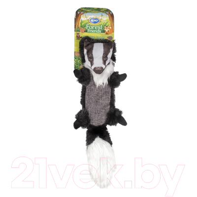 Игрушка для собак Duvo Plus Лесной друг Енот / 11527/DV