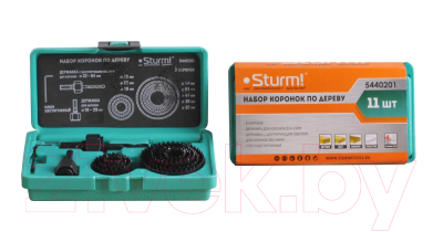 Набор коронок Sturm! 5440201