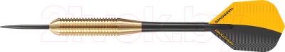 Набор дротиков для дартса Harrows Steeltip Club Brass / 5598/ 842HRED10722