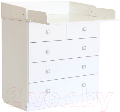 Комод пеленальный Polini Kids Simple 1780