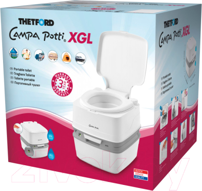 Портативный биотуалет Thetford Campa Potti XGL