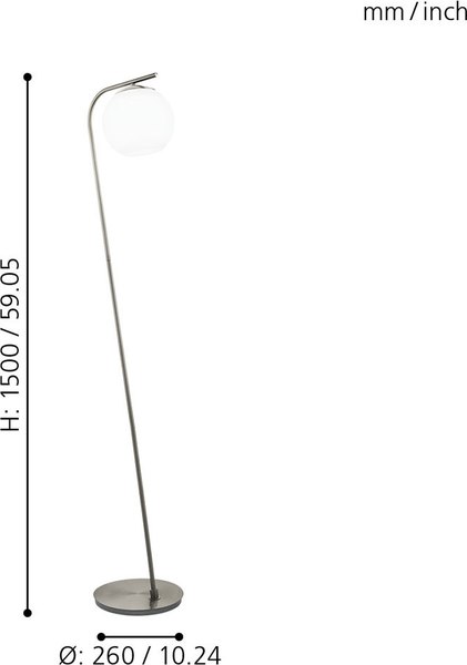 Торшер Eglo Terriente 98454 - фото