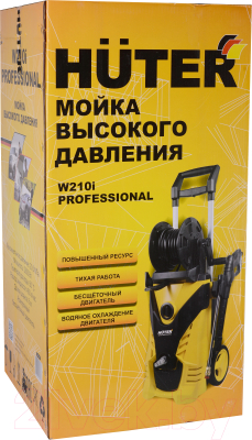 Мойка высокого давления Huter W210i