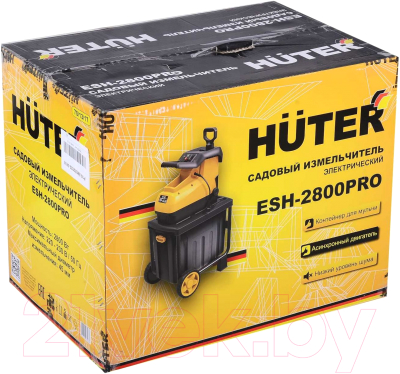 Садовый измельчитель Huter ESH-2800PRO (70/13/17)