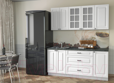 Кухонный гарнитур Интерлиния Мила Деко 1.8 Б