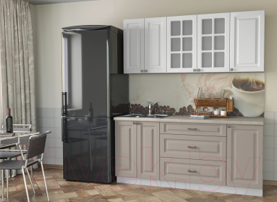 Кухонный гарнитур Интерлиния Мила Деко 1.8 Б