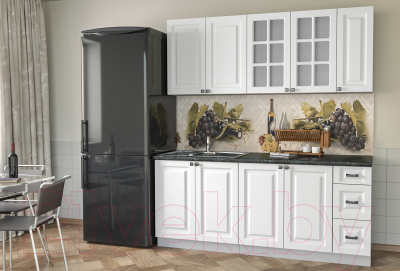 Кухонный гарнитур Интерлиния Мила Деко 1.9 А