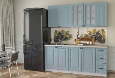 Кухонный гарнитур Интерлиния Мила Деко 1.9 А