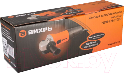 Угловая шлифовальная машина Вихрь УШМ-125/1100Э (72/12/10)