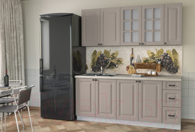 Кухонный гарнитур Интерлиния Мила Деко 1.9 А