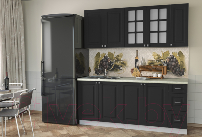 Кухонный гарнитур Интерлиния Мила Деко 1.9 А