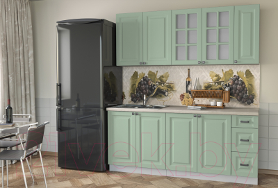 Кухонный гарнитур Интерлиния Мила Деко 1.9 А