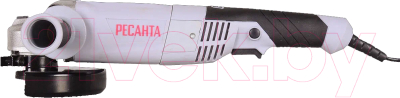 Угловая шлифовальная машина Ресанта УШМ-125/1400Э (75/12/5) - фото