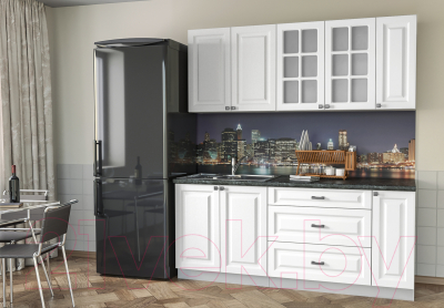 Кухонный гарнитур Интерлиния Мила Деко 1.9 Б