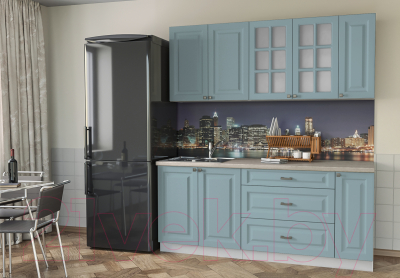 Готовая кухня Интерлиния Мила Деко 1.9 Б