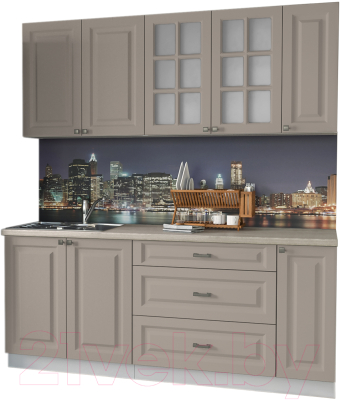 Кухонный гарнитур Интерлиния Мила Деко 1.9 Б - фото