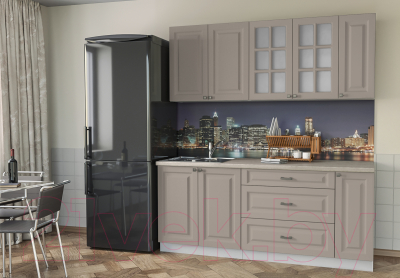 Кухонный гарнитур Интерлиния Мила Деко 1.9 Б