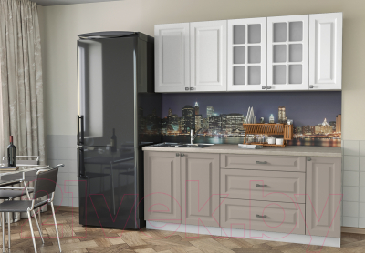 Кухонный гарнитур Интерлиния Мила Деко 1.9 Б