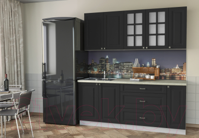 Кухонный гарнитур Интерлиния Мила Деко 1.9 Б