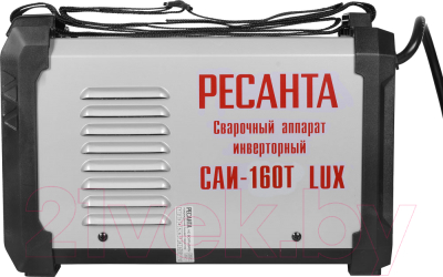 Инвертор сварочный Ресанта САИ-160Т Lux (65/69)