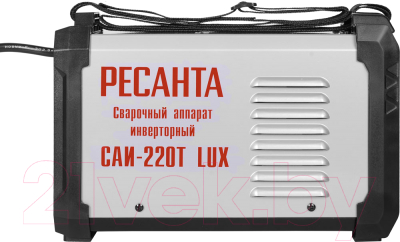 Инвертор сварочный Ресанта САИ-220Т Lux