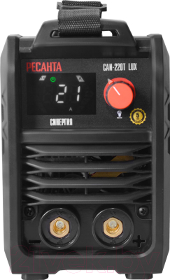 Инвертор сварочный Ресанта САИ-220Т Lux