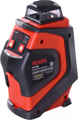 Лазерный уровень Ресанта ПЛ-360 (61/10/523)