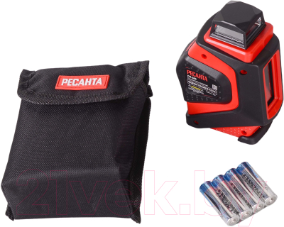 Лазерный уровень Ресанта ПЛ-360 (61/10/523)