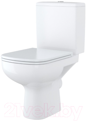 Унитаз напольный Cersanit Colour Clean ON 011 (S-KO-COL011-3/5-COn-DL-w) - фото