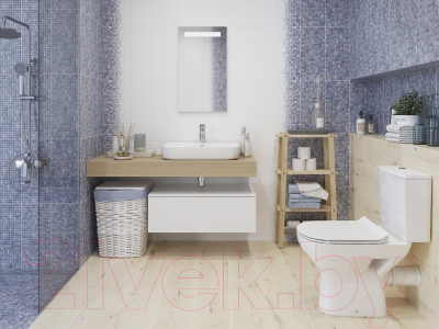 Унитаз напольный Cersanit Colour Clean ON 011 (S-KO-COL011-3/5-COn-DL-w)