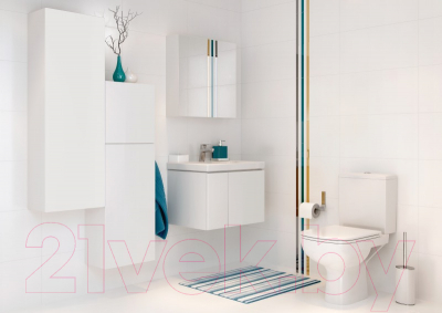 Унитаз напольный Cersanit Colour Clean ON 011 (S-KO-COL011-3/5-COn-DL-w)