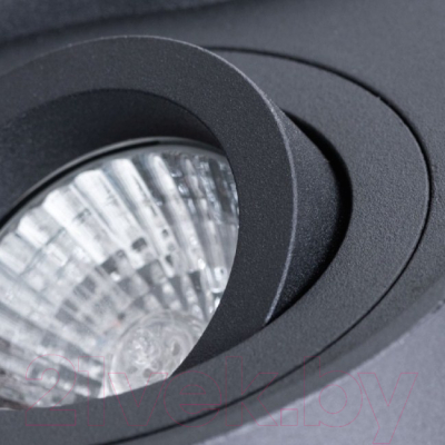 Комплект точечных светильников Arte Lamp Falcon Picolo A5645PL-2BK