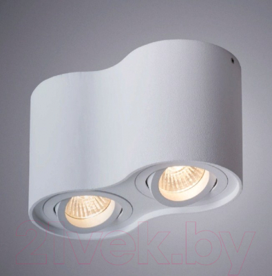 Комплект точечных светильников Arte Lamp Falcon Picolo A5645PL-2WH