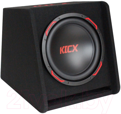 Корпусной активный сабвуфер Kicx GT305BPA