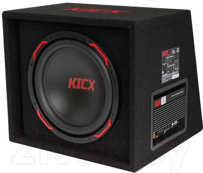 Корпусной активный сабвуфер Kicx GT311BPA - фото