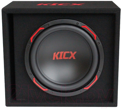 Корпусной активный сабвуфер Kicx GT311BPA