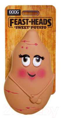 Игрушка для собак DOOG Сладкая картошечка / Feast04 - фото