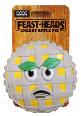 Игрушка для собак DOOG Яблочный пирог / Feast03 - фото
