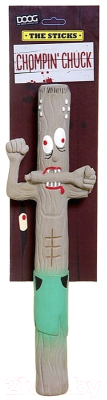 Игрушка для собак DOOG Chompin Chuck / Zombie03 - фото