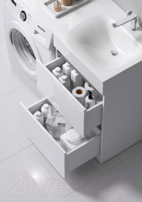 Тумба с умывальником Aqwella Forma / FOR01052 L