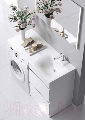 Тумба с умывальником Aqwella Forma / FOR01052 L