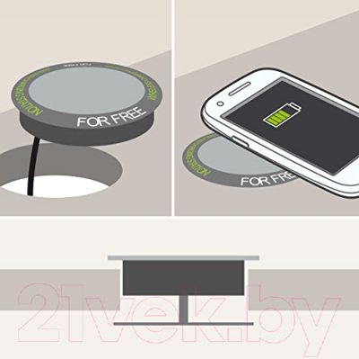 Зарядное устройство беспроводное Legrand Mosaic 77580