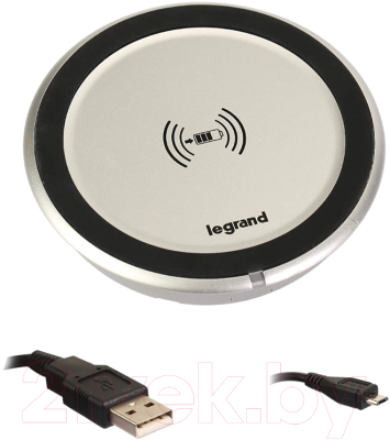 Зарядное устройство беспроводное Legrand Mosaic 77580