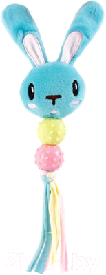Игрушка для собак Triol Зайчонок / 12141130 - фото