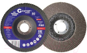 Шлифовальный круг Cutop Profi P40 70-12540